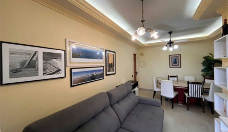 Apartamento com 2 dormitórios à venda, 65 m² por R$ 424.000,00 - Vila Júlia - Guarujá/SP