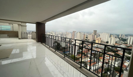 Cobertura à venda com 4 suítes em Santana, São Paulo, SP