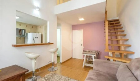 Casa à venda com 1 suíte no condomínio Duplex Life Paraiso, São Paulo - SP