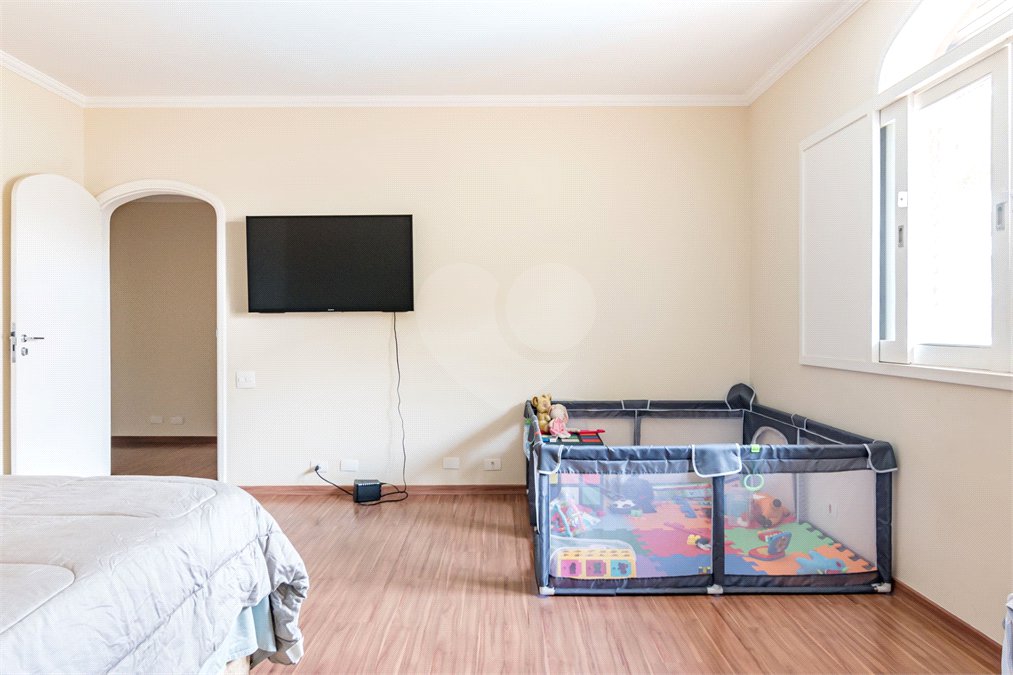 Casa à venda com 4 suítes no condomínio Residencial Chácara Monte Alegre, São Paulo - SP