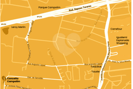 Apartamento à venda com 2 quartos, sendo 1 suíte, em Parque Campolim, Sorocaba, SP