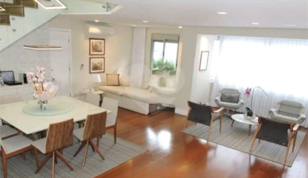 Cobertura para alugar com 4 quartos, sendo 3 suítes,  em Vila Morse, São Paulo, SP