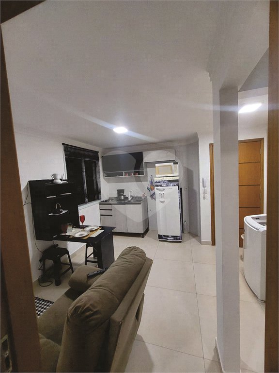 Apartamento à venda com 1 quarto em Chora Menino, São Paulo, SP