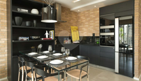 Apartamento para alugar com 1 suíte em Vila Nova Conceição, São Paulo, SP