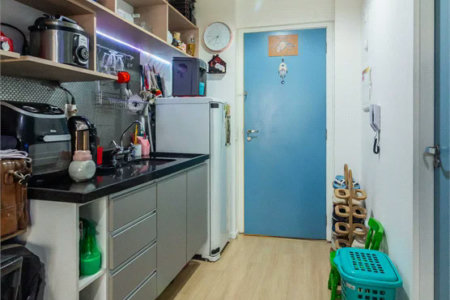 Apartamento à venda com 1 quarto em Pinheiros, São Paulo, SP