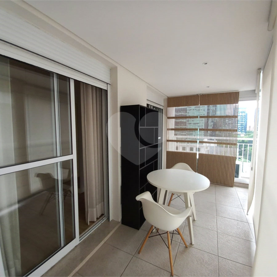 Flat para alugar com 1 quarto em Vila Nova Conceição, São Paulo, SP