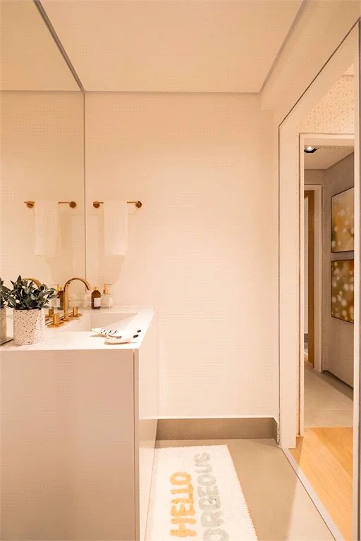 Apartamento à venda com 2 quartos, sendo 1 suíte,  em Pinheiros, São Paulo, SP