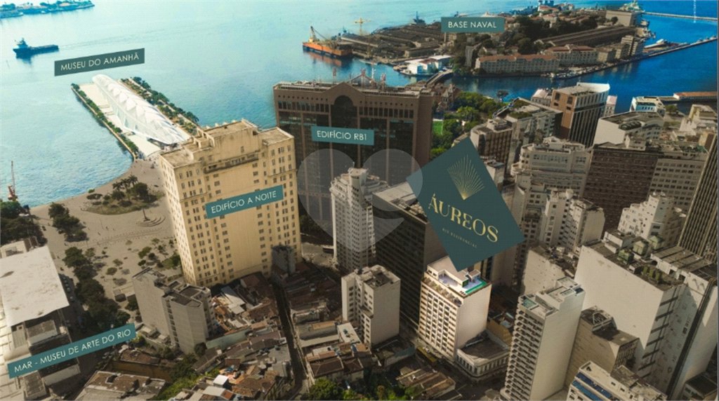 Studio à venda com 1 quarto no Centro, Rio de Janeiro, RJ