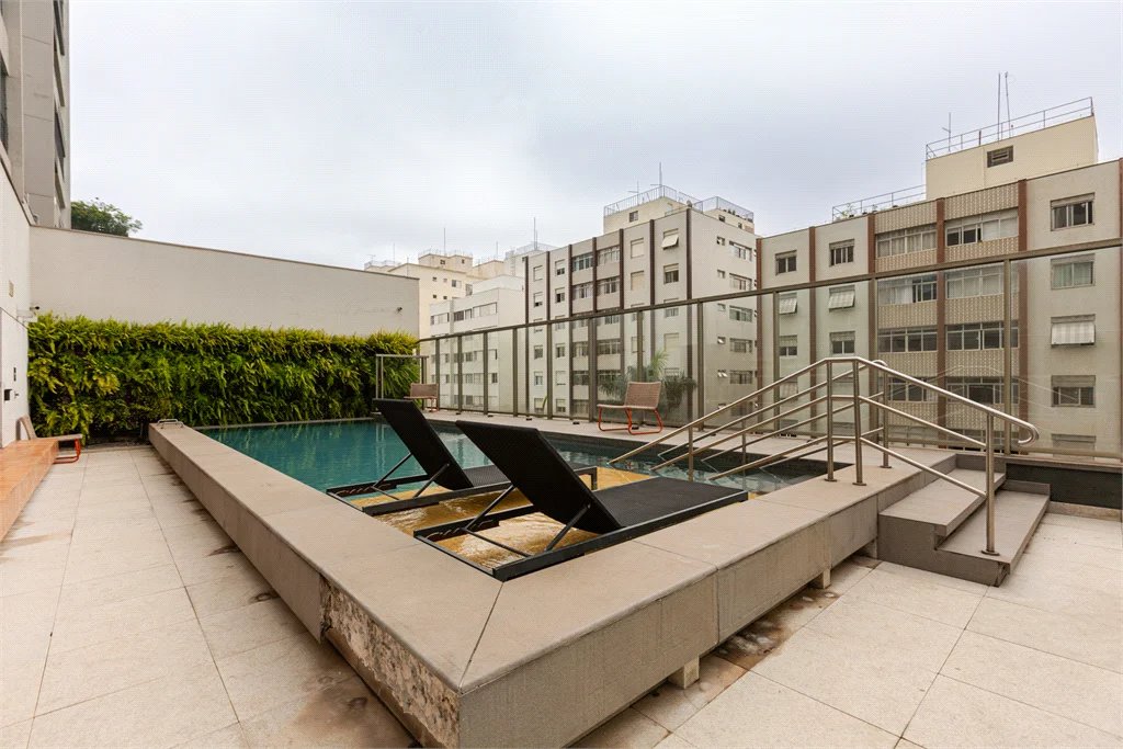 Apartamento à venda ou para alugar com 1 quarto em Vila Madalena, São Paulo, SP