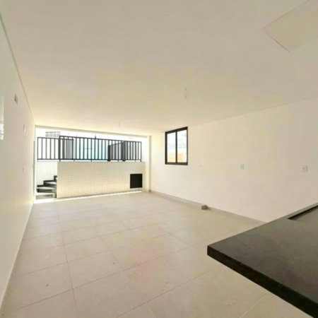 Sobreposta Alta à Venda na Aparecida em Santos | 3 Suítes | Piscina | Salão de Festas | 2 Vagas | 202 m²