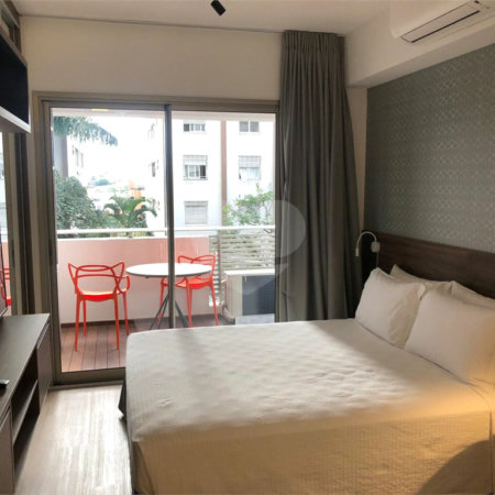 Studio à venda com 1 quarto em Vila Madalena, São Paulo, SP