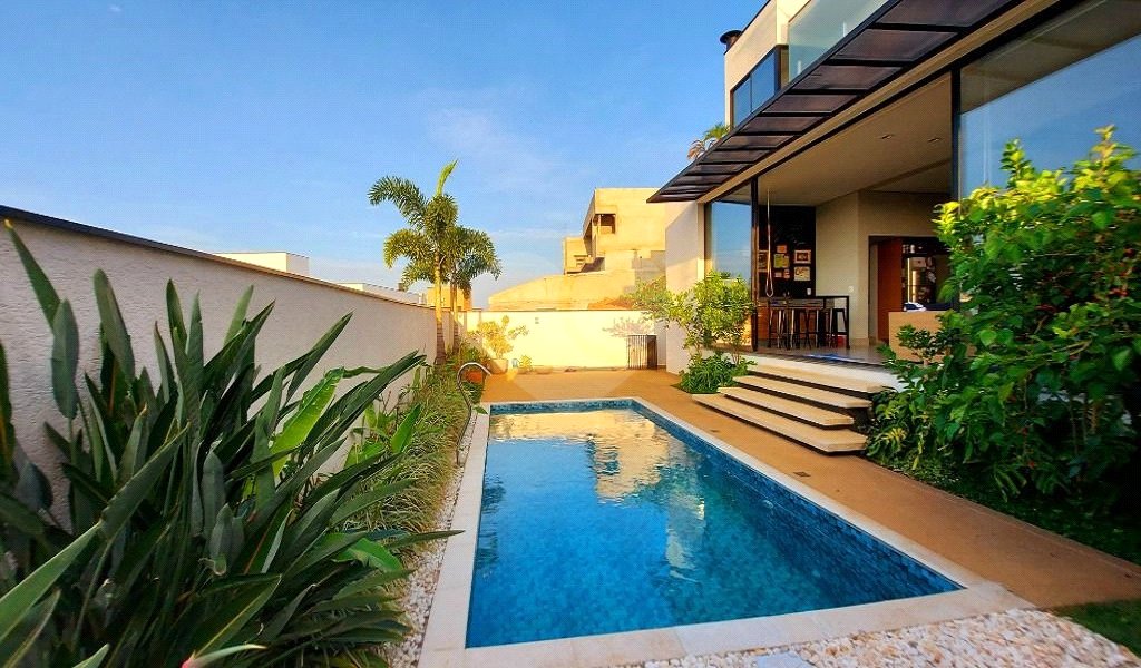 Casa à venda com 3 suítes no condomínio Alphaville Nova Esplanada 1, Votorantim - SP
