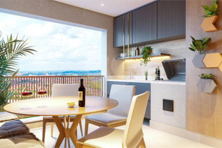 Apartamento à venda com 2 quartos, sendo 1 suíte,  em Jardim Maria José, Votorantim, SP