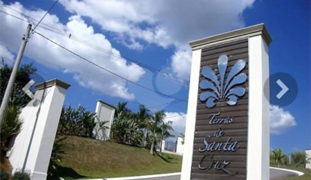 Terreno à venda no condomínio Terras de Santa Cruz, Bragança Paulista - SP