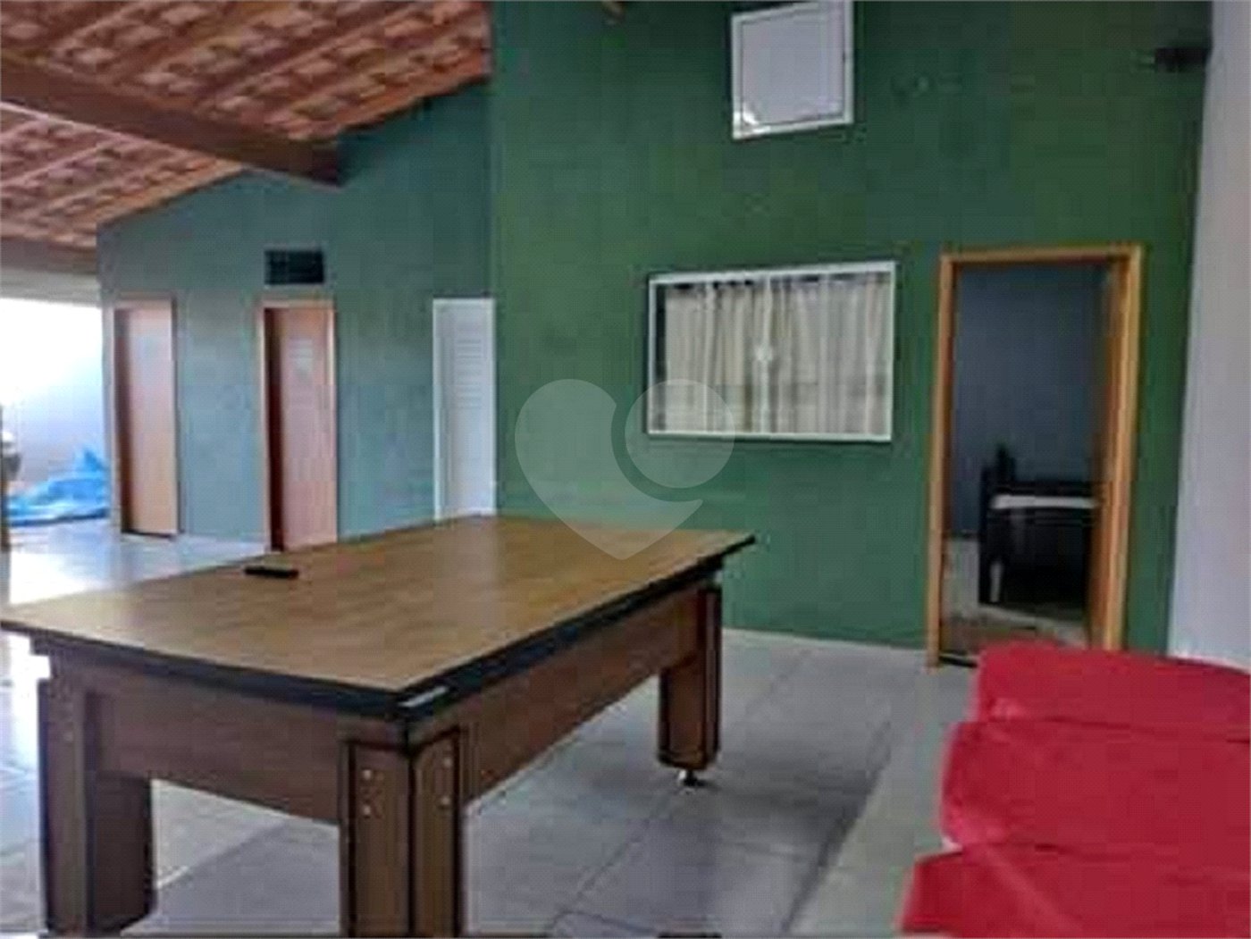 Área de lazer no residencial Arcoville