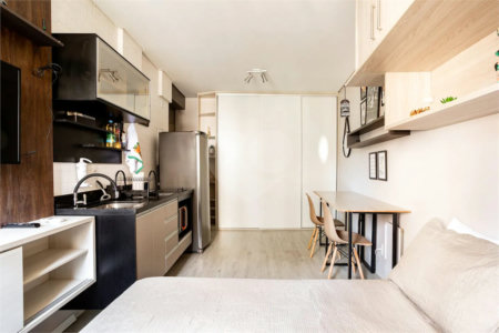 Apartamento à venda com 1 quarto em República, São Paulo, SP