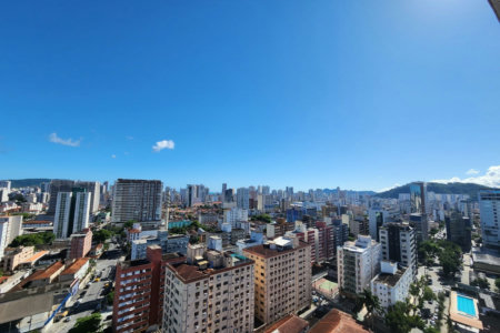Sala para alugar, 68 m² por R$ 5.500,02/mês - Vila Matias - Santos/SP