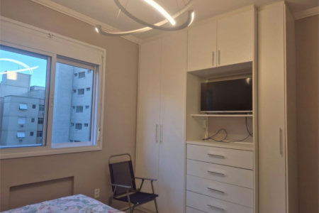 Apartamento com 1 dormitório à venda, 56 m² por R$ 610.000,00 - Aparecida - Santos/SP