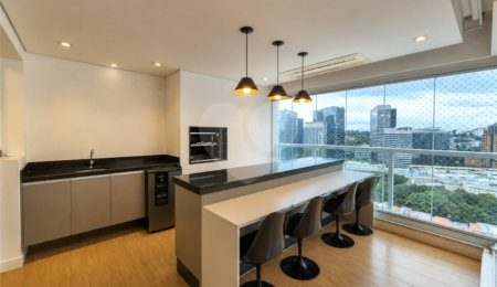 Apartamento à venda com 4 quartos, sendo 3 suítes,  em Chácara Santo Antônio (zona Sul), São Paulo, SP
