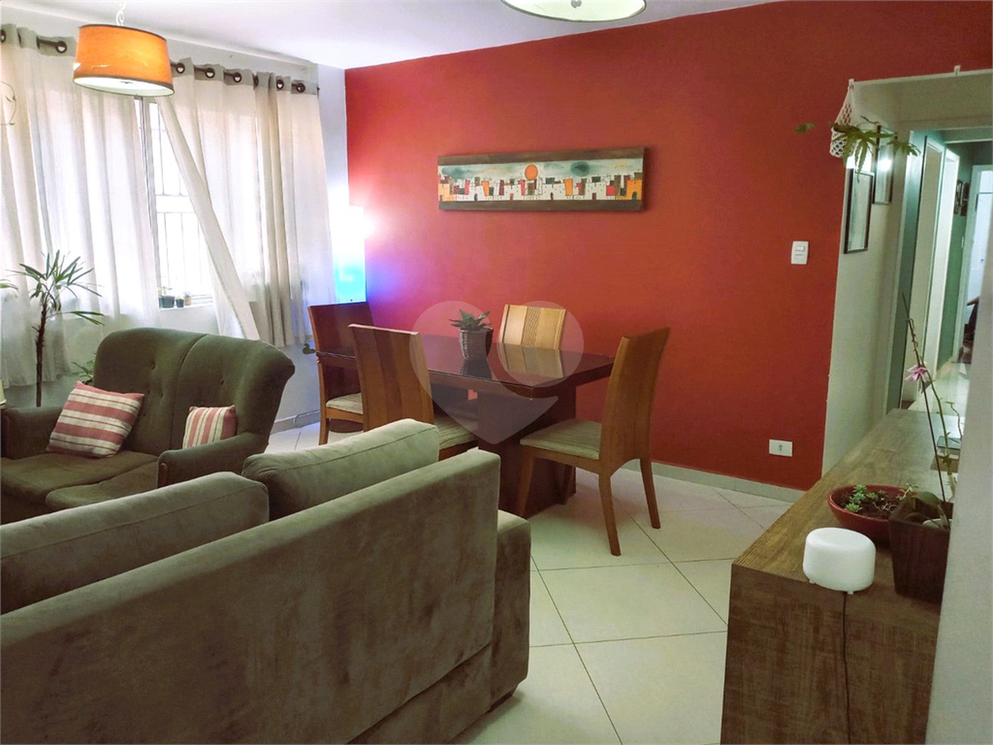 Apartamento à venda com 3 quartos, sendo 1 suíte, em Vila São Francisco, São Paulo, SP