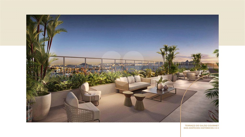 Apartamento à venda com 2 suítes em Glória, Rio de Janeiro, RJ