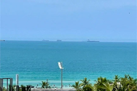 Apartamento à venda com 3 quartos, sendo 1 suíte, em Jardim Belmar, Guarujá, SP