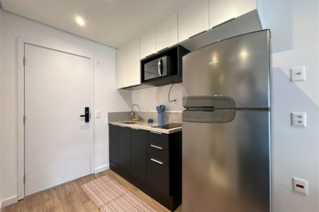 Apartamento à venda ou para alugar com 1 suíte em Campo Belo, São Paulo, SP