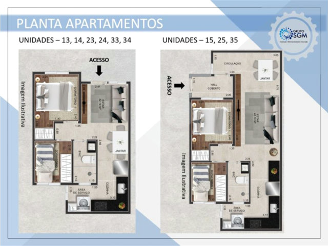 Apartamento para alugar com 2 quartos em Tucuruvi, São Paulo, SP