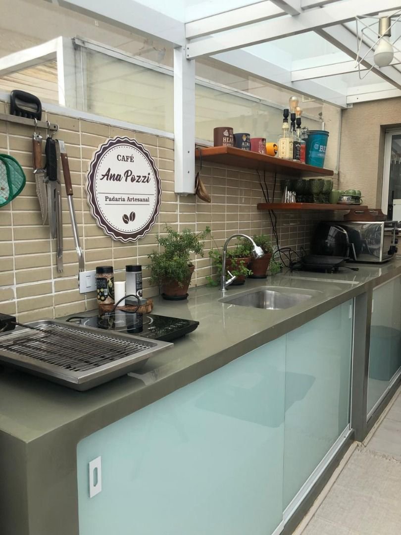 Apartamento Garden com 2 dormitórios à venda, 104 m² por R$ 1.050.000,00 - Gonzaga - Santos/SP