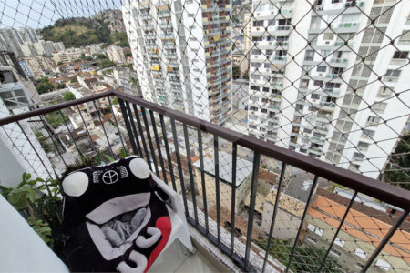 Cobertura à venda com 3 quartos em Rio Comprido, Rio de Janeiro, RJ