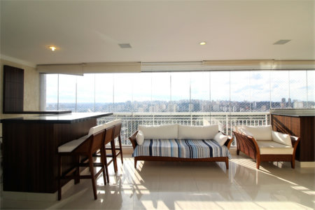 Apartamento à venda com 3 suítes em Alto da Boa Vista, São Paulo, SP