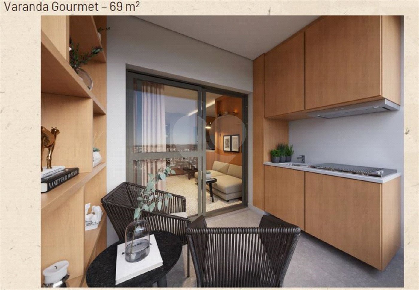 Apartamento à venda com 1 suíte em Jardim do Paço, Sorocaba, SP