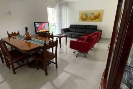 Apartamento Residencial à venda, Jardim Três Marias, Guarujá - AP1018.