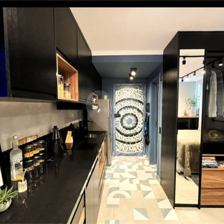 Apartamento à venda com 1 quarto em Indianópolis, São Paulo, SP