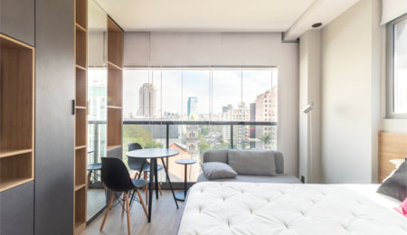 Apartamento à venda com 1 quarto em Jardim Paulista, São Paulo, SP