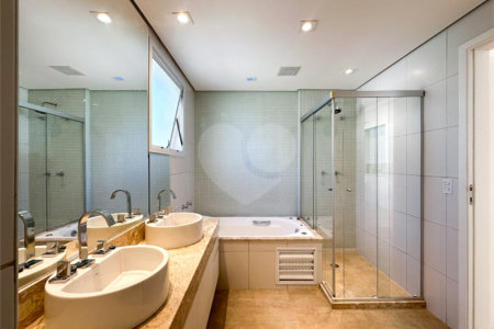 Casa à venda com 4 suítes no condomínio Quadra Real Campo Belo, São Paulo - SP