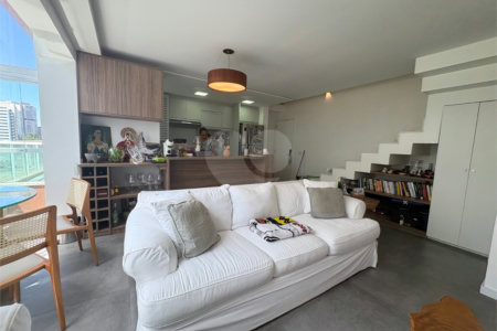 Apartamento à venda com 1 suíte em Brooklin, São Paulo, SP