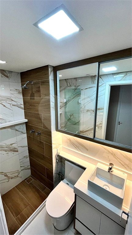Apartamento à venda com 2 quartos em Mandaqui, São Paulo, SP