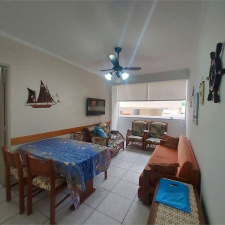 Apartamento Residencial à venda, Balneário Cidade Atlântica, Guarujá - AP0514.