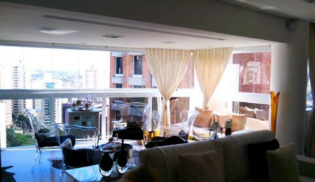 Apartamento à venda com 3 suítes em Morumbi, São Paulo, SP