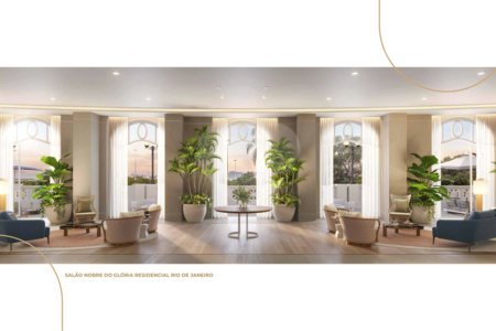 Apartamento à venda com 2 suítes em Glória, Rio de Janeiro, RJ