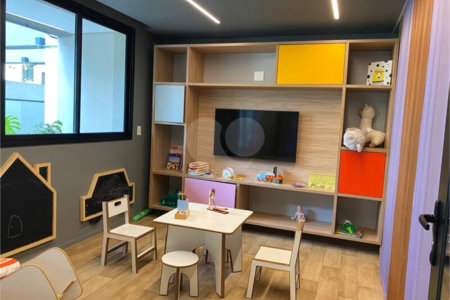 Apartamento à venda com 1 quarto em Pinheiros, São Paulo, SP