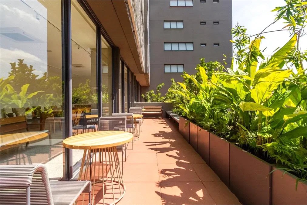 Apartamento à venda com 1 quarto em Pinheiros, São Paulo, SP