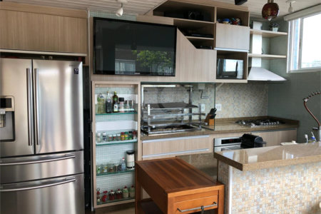 Apartamento à venda com 3 suítes em Vila Dayse, São Bernardo do Campo, SP