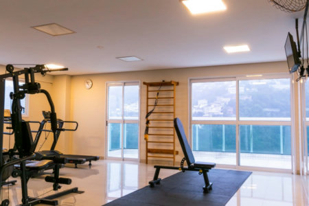 Apartamento com 1 dormitório à venda, 55 m² por R$ 735.000,00 - José Menino - Santos/SP