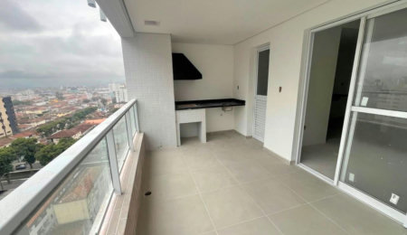 Apartamento à venda, 72 m² por R$ 810.000,00 - Encruzilhada - Santos/SP