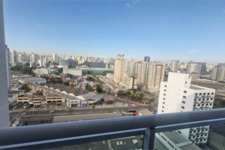 Apartamento à venda com 1 quarto em Várzea da Barra Funda, São Paulo, SP