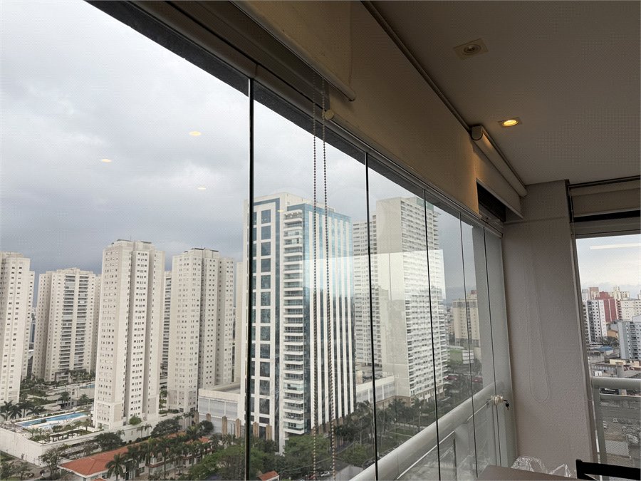 Flat para alugar com 1 suíte no Centro, São Bernardo do Campo, SP