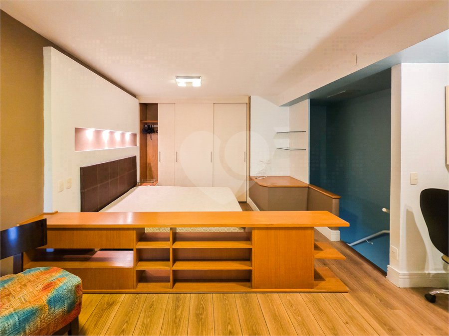 Apartamento para alugar com 1 suíte em Pinheiros, São Paulo, SP