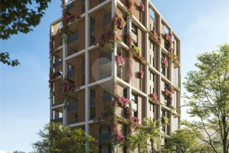 Apartamento à venda com 1 suíte em Jardim das Bandeiras, São Paulo, SP